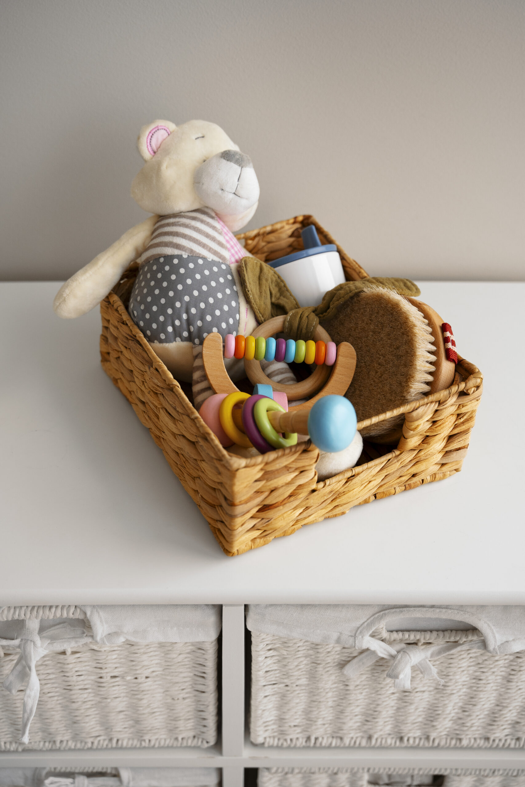 What’s in Our 7 Month Toy Basket